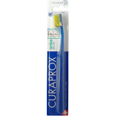 Ортодонтична щітка з поглибленням orto ultra soft Curaprox