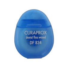 Нитка міжзубна вощена з ароматом м'яти DF834 Curaprox