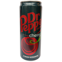 Напій Dr Pepper cherry вишневий 330ml