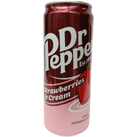 Напій Dr Pepper Strawberries&Cream 355ml