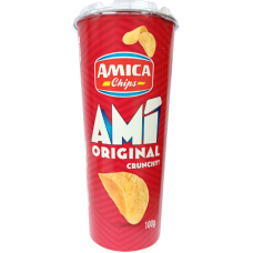 Чіпси картопляні оригінальні в тубі Original Amica 100g