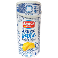 Картопляні чіпси солені в тубусі Eldorada Amica Chips 325g