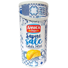 Картопляні чіпси солені в тубусі Eldorada Amica Chips 325g