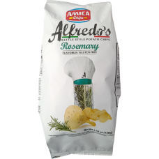 Чіпси картопляні зі смаком розмарину без глютену Alfredo's Amica 130g