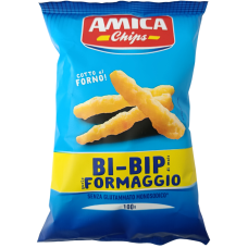 Палички кукурудзяні зі смаком сиру  Bi-bip Formaggio Amica 100g