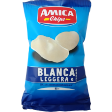 Чіпси картопляні повітряні з сіллю без глютену Blanca Leggera Amica 80g