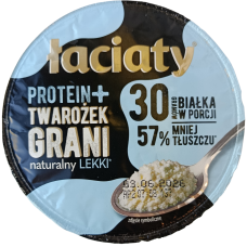 Кисломолочний сир протеїновий Protein+ Twarozek Laciaty 200g
