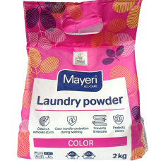 Порошок для прання кольорових речей Laundry Powder Color Mayeri 2kg