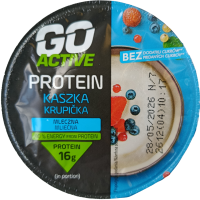 Протеїнова манна кашка без доданого цукру GoACTIVE молочна 200g