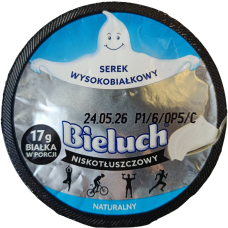 Високобілковий сирок 17% натуральний Bieluch 150g