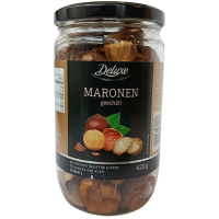 Каштани очищені Maronen Deluxe 420g