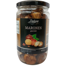 Каштани очищені Maronen Deluxe 420g