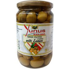 Оливки фаршировані лимоном Yunus 700g