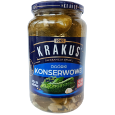 Консервовані огірки Krakus 920g