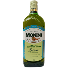 Оливкова олія делікатна Olio Extra Vergine di Oliva Delicato Monini 1l