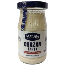 Консервований тертий хрін Madero 160g
