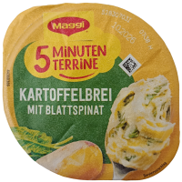 Картопляне пюре швидкого приготування з шпинатом Maggi 47g