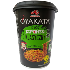 Локшина зі смаком класична Yaponski Klasyczny Oyakata Ajinomoto 93g
