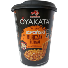 Локшина зі смаком курки теріякі Yaponski Kurchak Teriyaki Oyakata Ajinomoto 96g