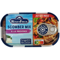 Філе скумбрії з овочами Scomber mix a la provence Rugen Fisch 120g