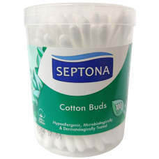 Вушні палички стакан Septona 100шт