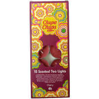 Аромасвічки вишня Chupa Chups Cherry 10шт