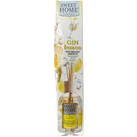 Аромопалички з ароматом джин лимон Gin Lemon Sweet Home 100ml