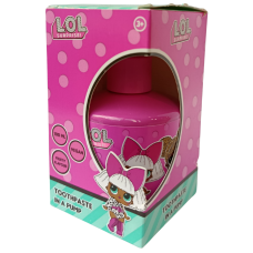 Зубна паста з дозатором Lol 100ml