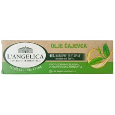 Зубна паста з олією чайного дерева Tea Tree Oil L'angelica 75ml