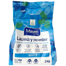 Порошок для прання білих речей Laundry Powder White Mayeri 2kg