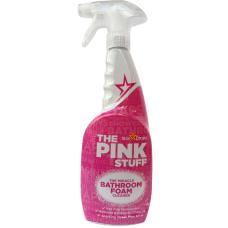 Засіб для очищення ванної кімнати Bathroom Foam Cleaner The Pink Stuff  Star Drops 850ml