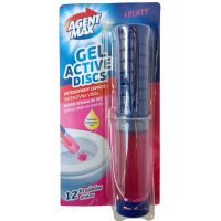 Гель для унітазу в шприці Fruit Agent Max 75ml