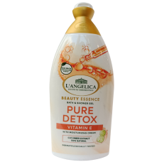 Гель для душу з вітаміном Е Pure Detox Vitamin E L'angelica 500ml