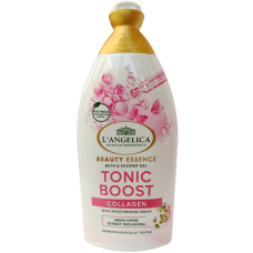 Гель для душу з колагеном Tonic Boost Collagen L'angelica 500ml
