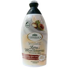 Гель для душу з молочком макадамії Latte di macadamia L'angelica 500ml