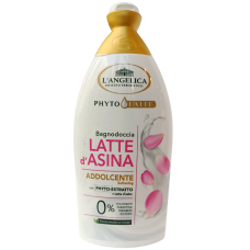Гель для душу з ослячим молоком Latte d'asina L'angelica 500ml