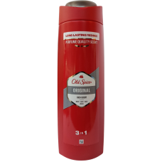 Гель для душу+шампунь Shower gel+Shampoo Old Spice Original 400ml