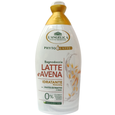 Гель для душу з вівсяним молоком Latte d'avena L'angelica 500ml