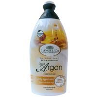 Гель для душу з аргановою олією olio di argan L'angelica 500ml