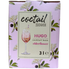 Коктейль зі смаком квітки бузини Coctail Hugo 3l