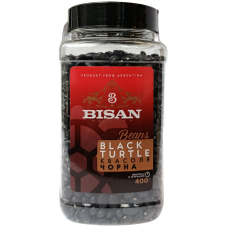 Чорна квасоля Bisan black turtle 400g