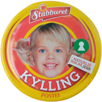Паштет з курячої печінки Kylling Stabburet 100g