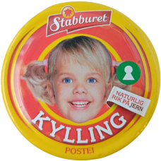 Паштет з курячої печінки Kylling Stabburet 100g