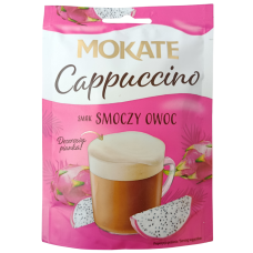 Капучино зі смаком драгон фрукта Cappuccino Mokate 40g
