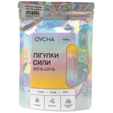 Чай улун Пігулки сили Жень Шень Oycha 70g