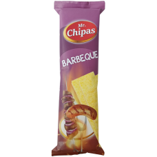 Картопляні чіпси зі смаком барбек'ю Barbeque Mr. Chipas 75g