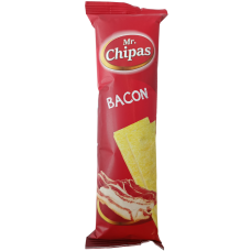 Картопляні чіпси зі смаком бекону Bacon Mr. Chipas 75g