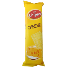 Картопляні чіпси зі смаком сиру Cheese Mr. Chipas 75g