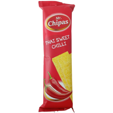 Картопляні чіпси зі смаком солодкого чилі Thai Sweet Chilli Mr. Chipas 75g
