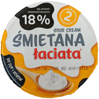 Сметана Laciata 18%